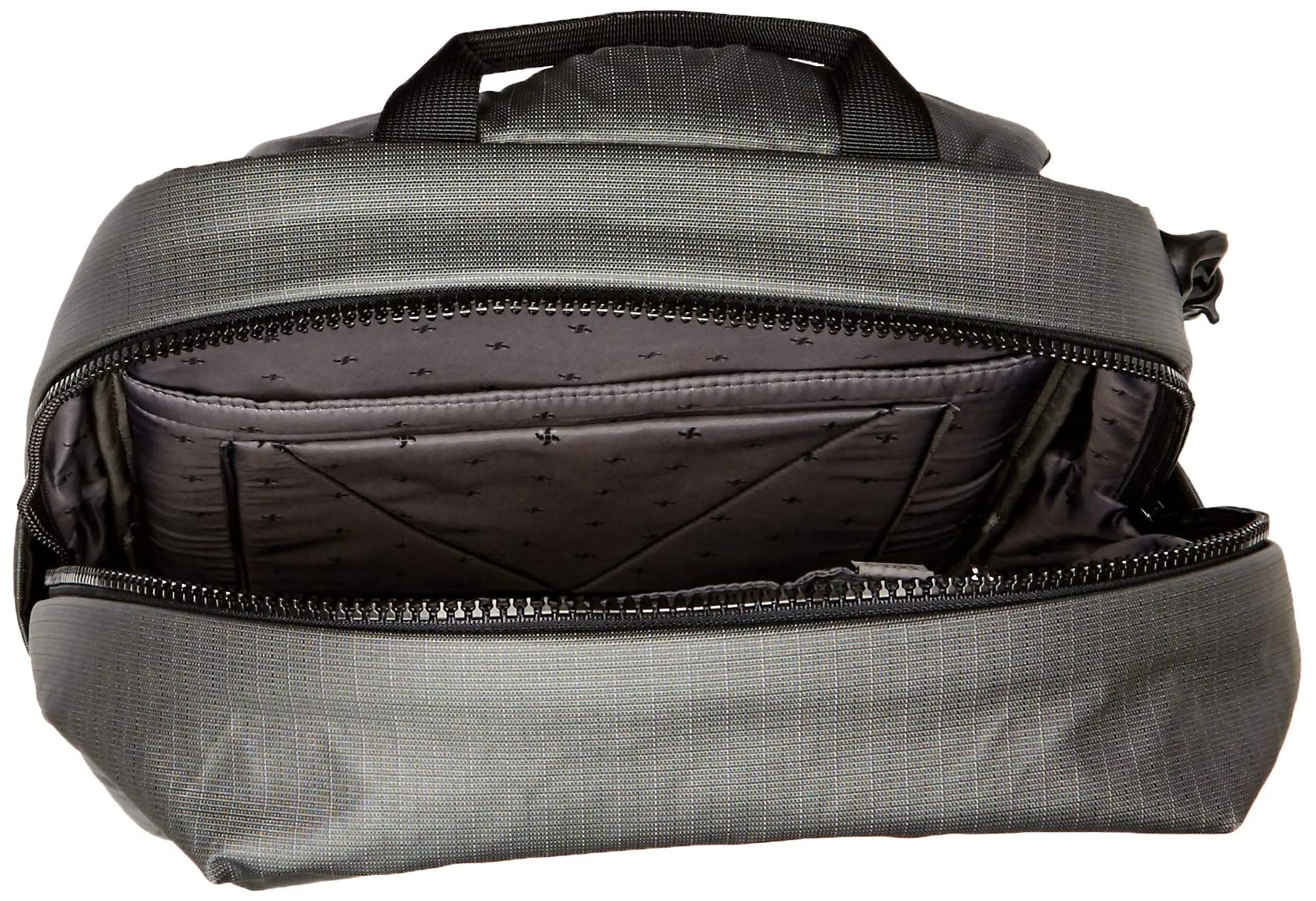 Quiksilver Men's PACSAFE X QS Backpack, charcoal gray, 1SZ