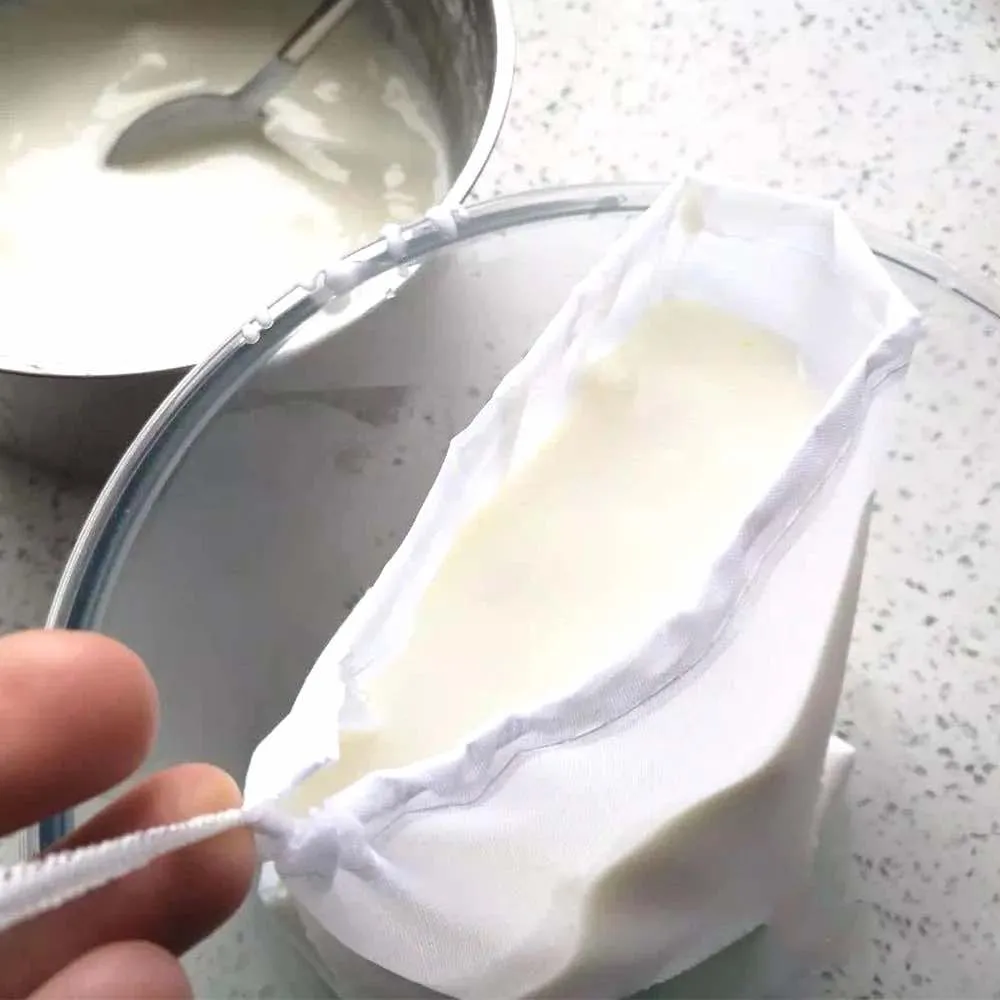 Reusable Food Grade Nylon Food Filter Bag with Draw String