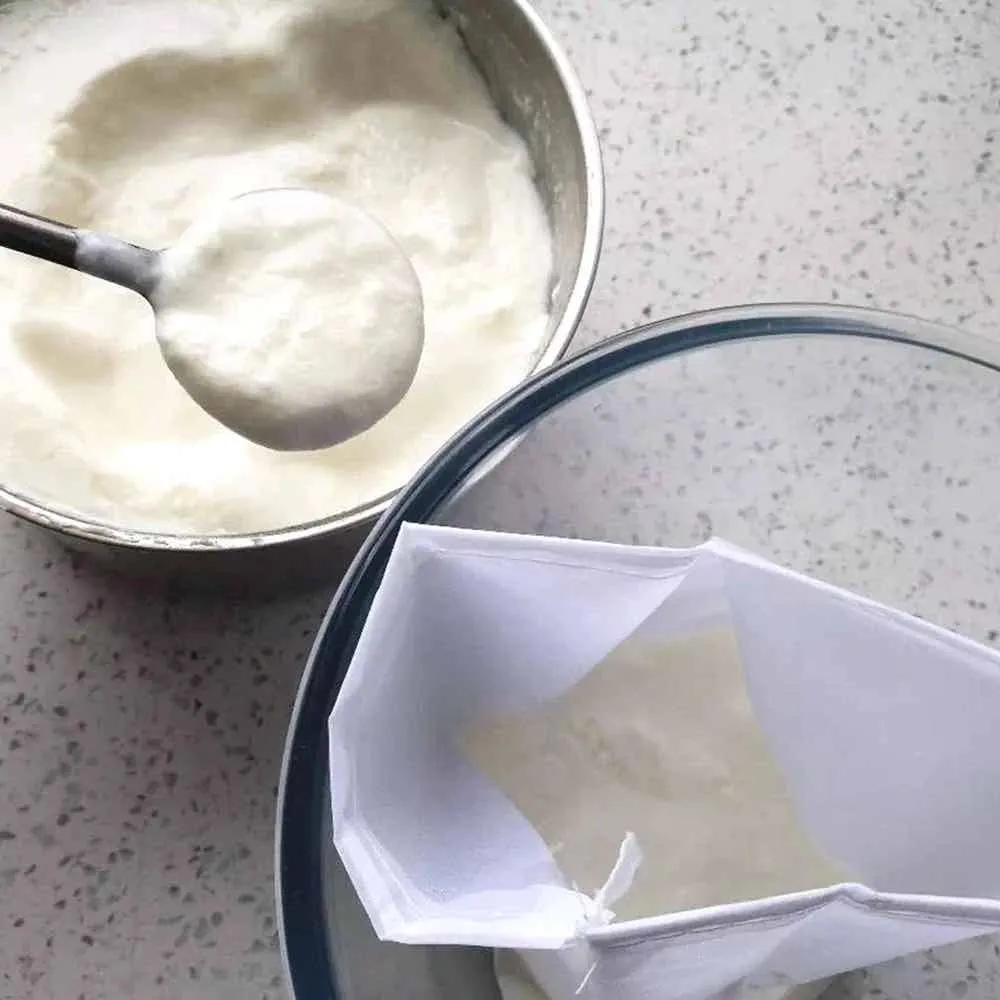 Reusable Food Grade Nylon Food Filter Bag with Draw String