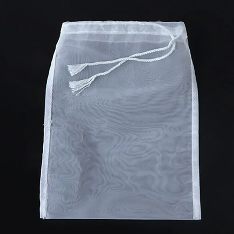 Reusable Food Grade Nylon Food Filter Bag with Draw String