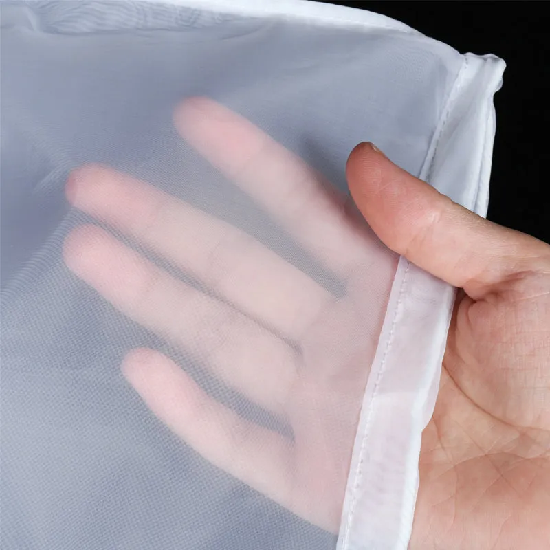 Reusable Food Grade Nylon Food Filter Bag with Draw String