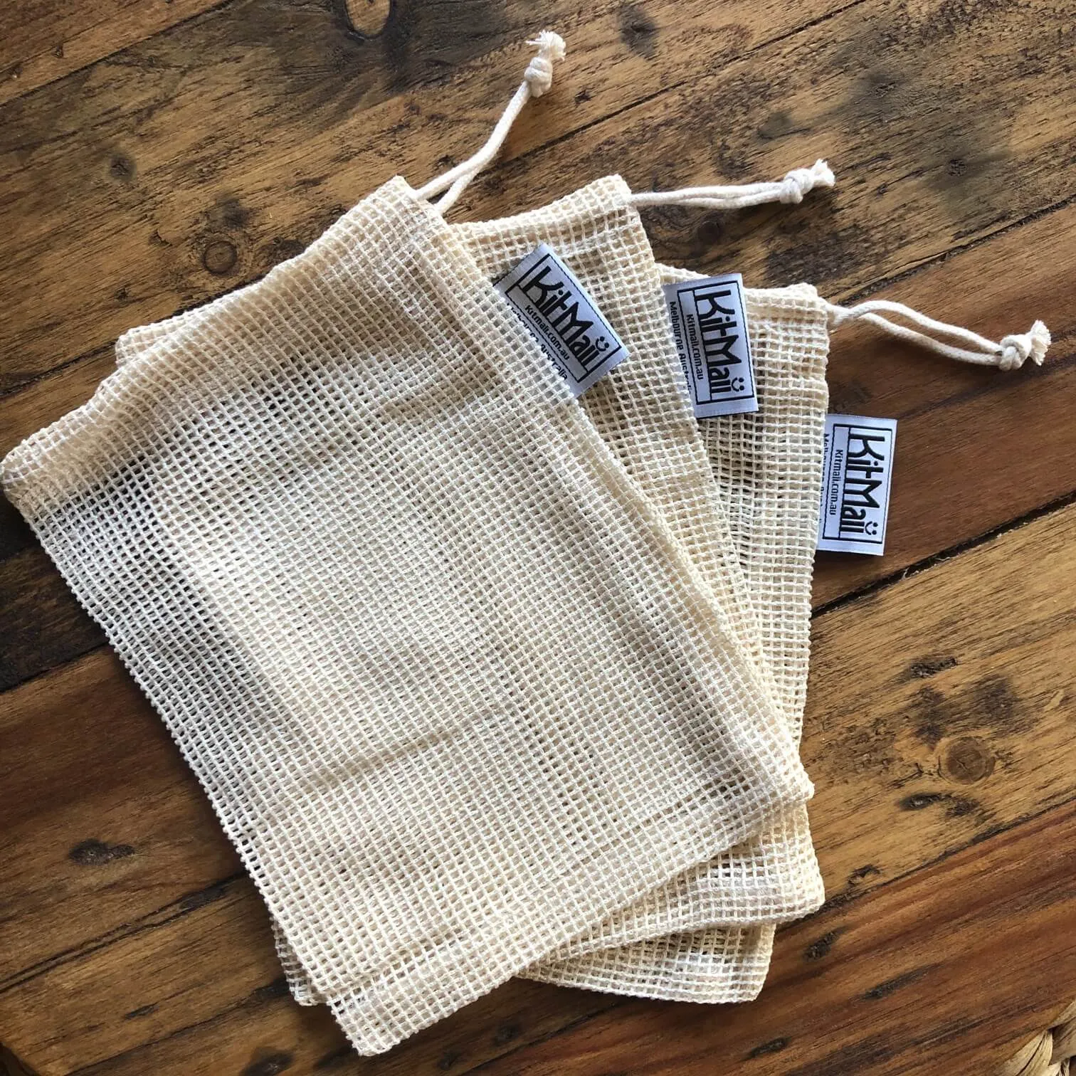 Reusable Produce Bags (Organic Cotton - Mini)