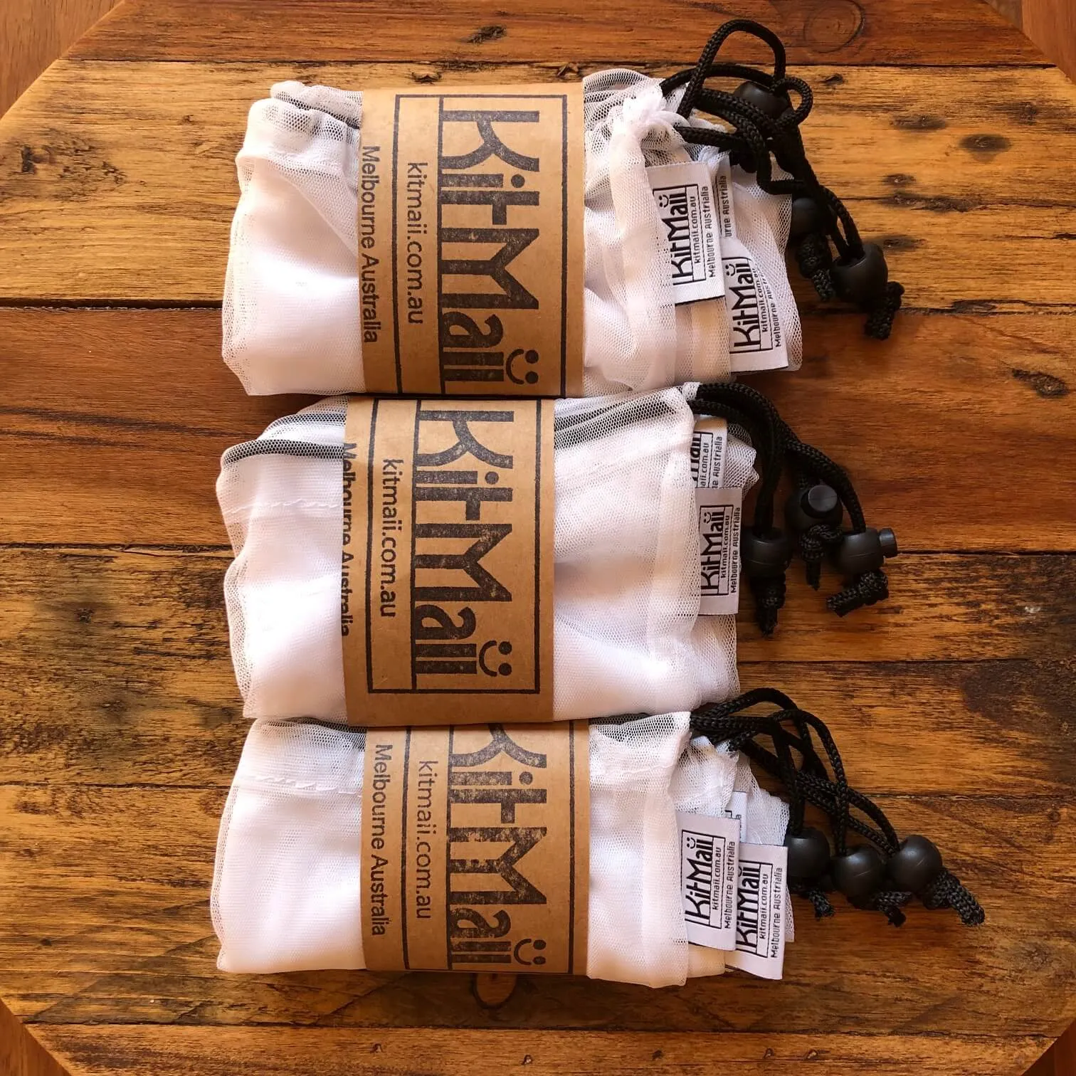 Reusable Produce Bags (Recycled Mesh)