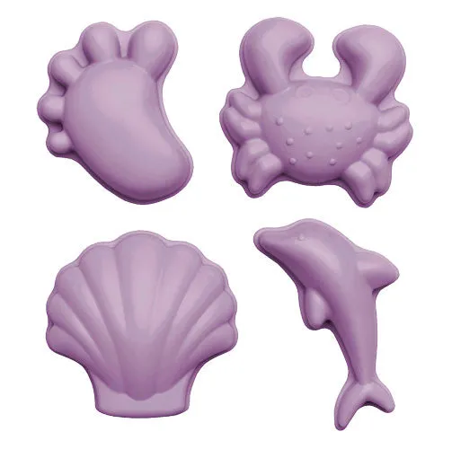 Scrunch Footprint Set of Sand Moulds - Colour Choices