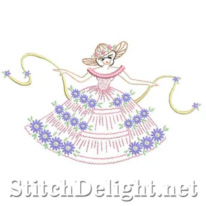 SDS0009 Elegant Lady