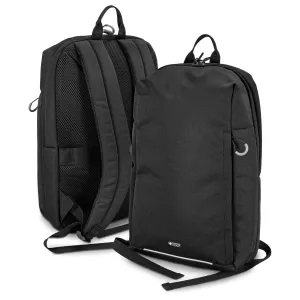 Swiss Peak RFID Backpack - Embroidered