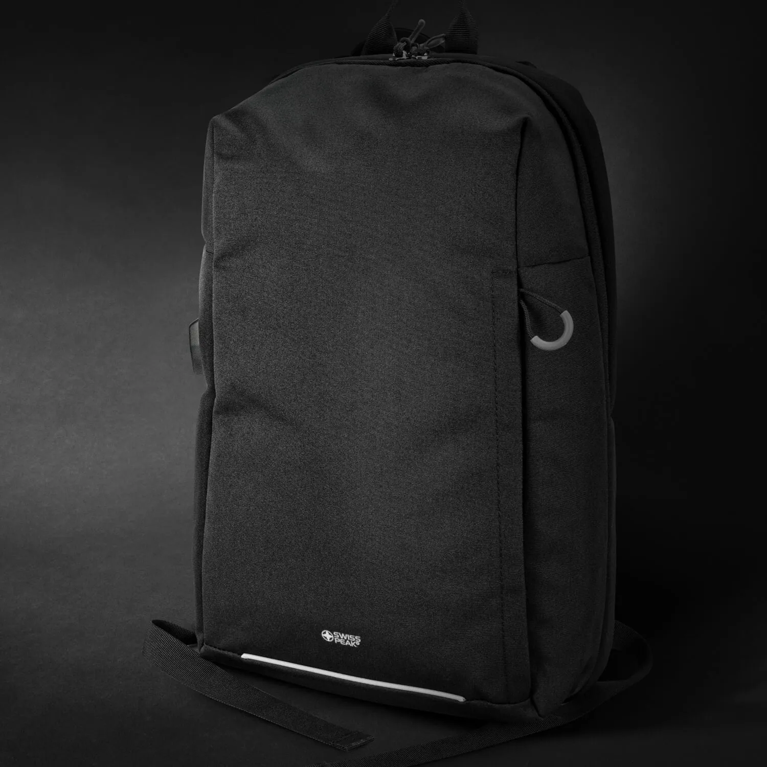 Swiss Peak RFID Backpack - Embroidered