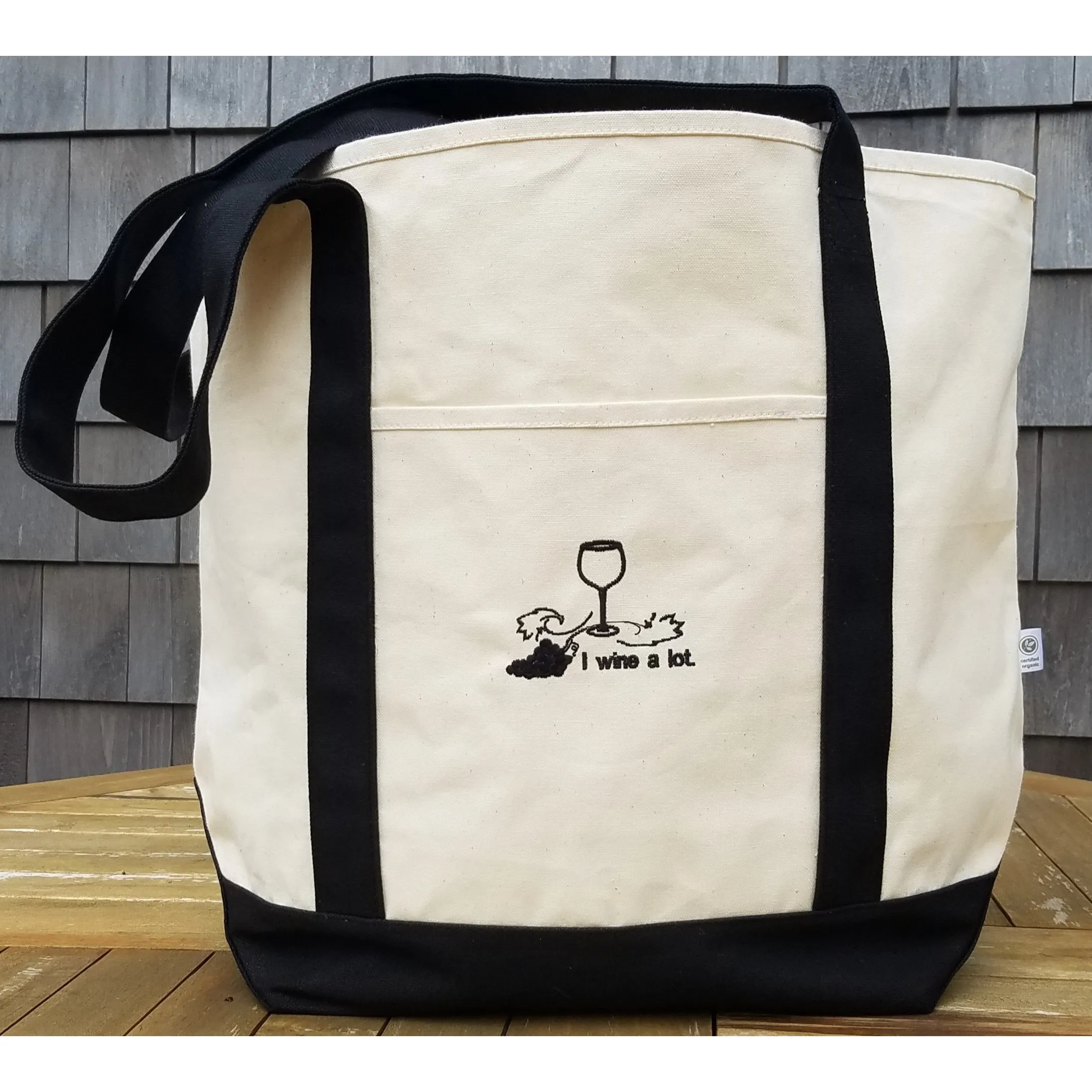 Tote Bag - "I Wine A Lot"