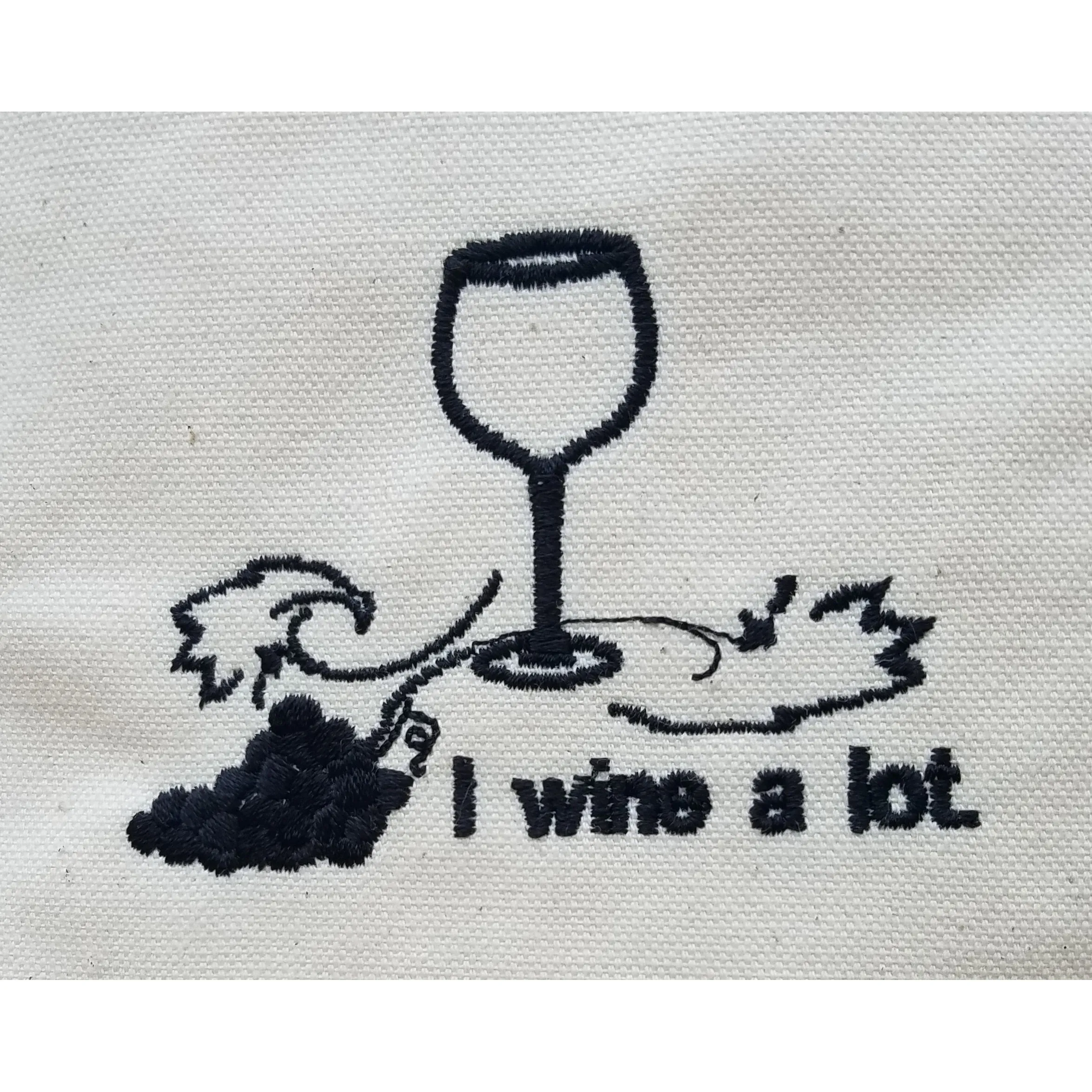 Tote Bag - "I Wine A Lot"