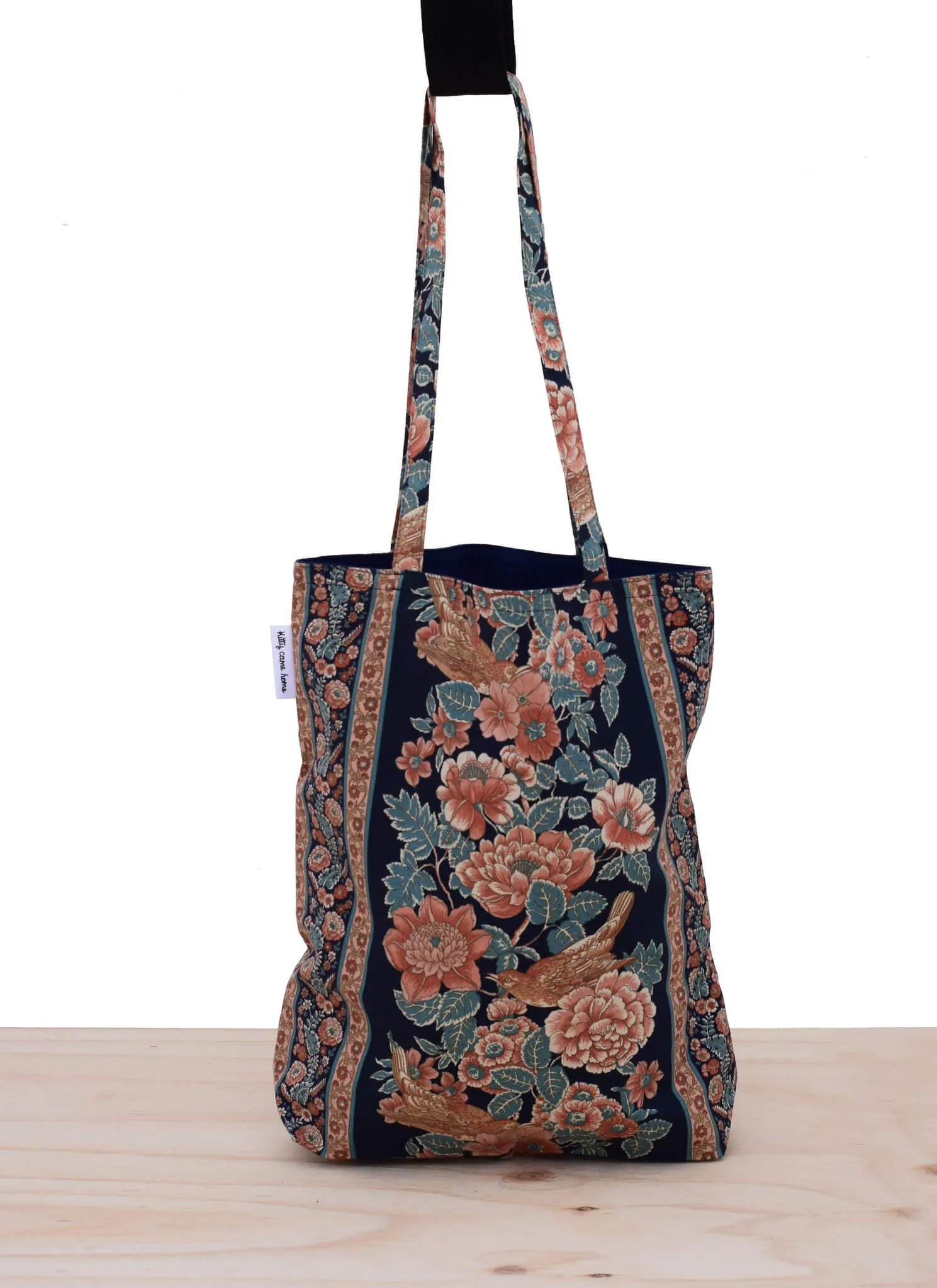 Tote Bag - Rich floral