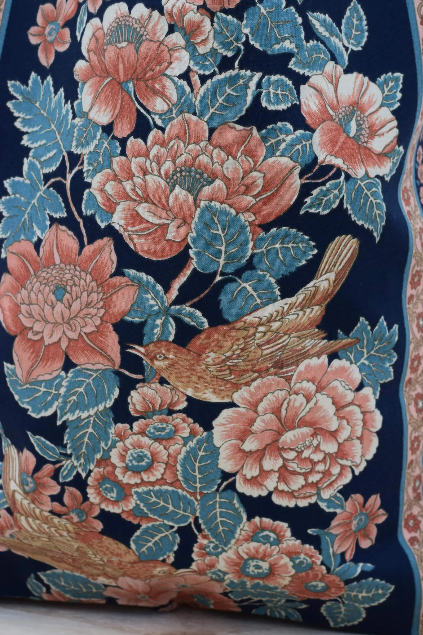 Tote Bag - Rich floral