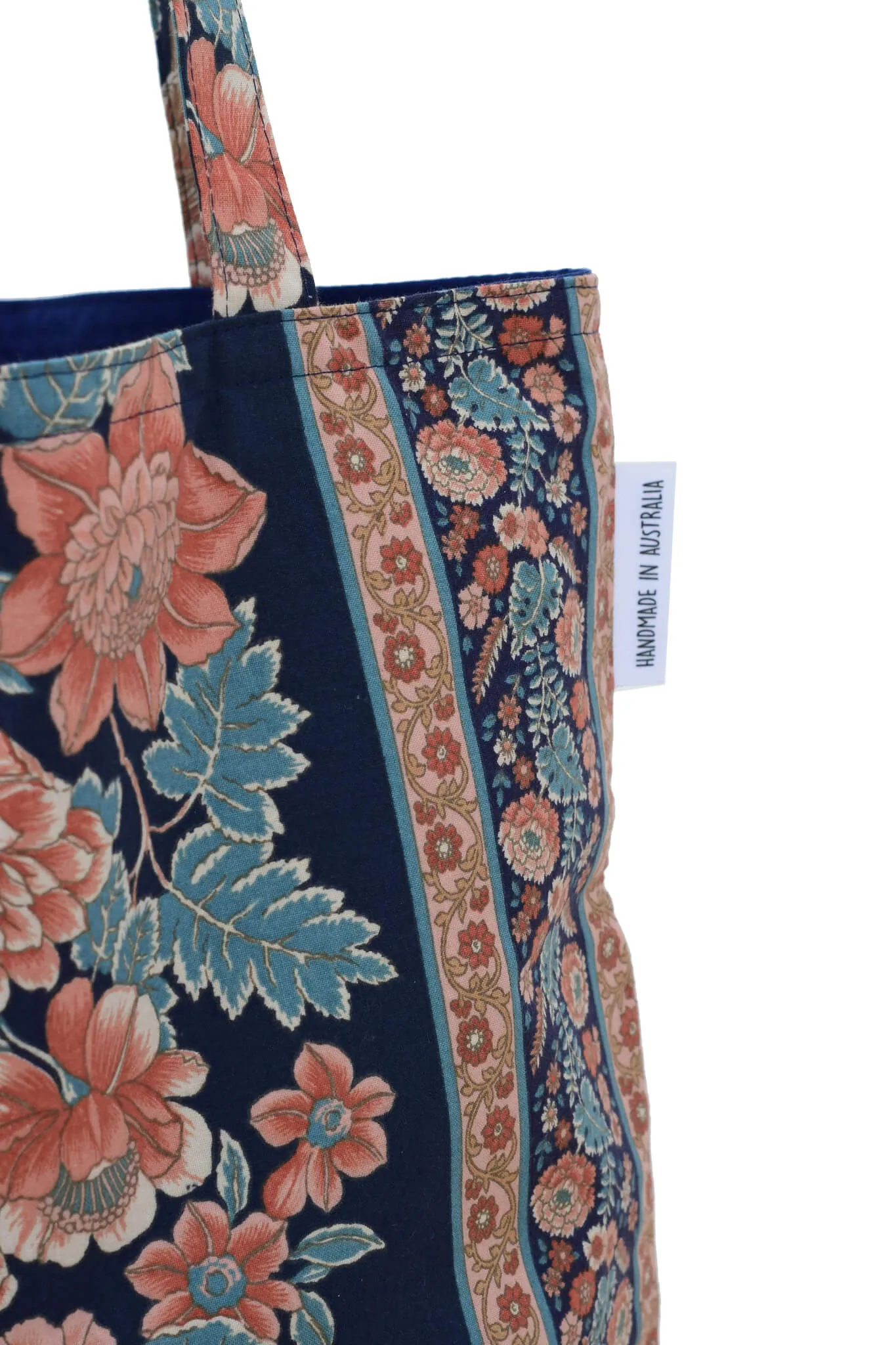 Tote Bag - Rich floral