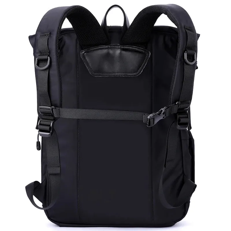 UAKISS  -   Anti-theft Waterproof  Men's Backpack Commuter  Fashion Design Trendy Oxford  Unisex Urban Knapsack