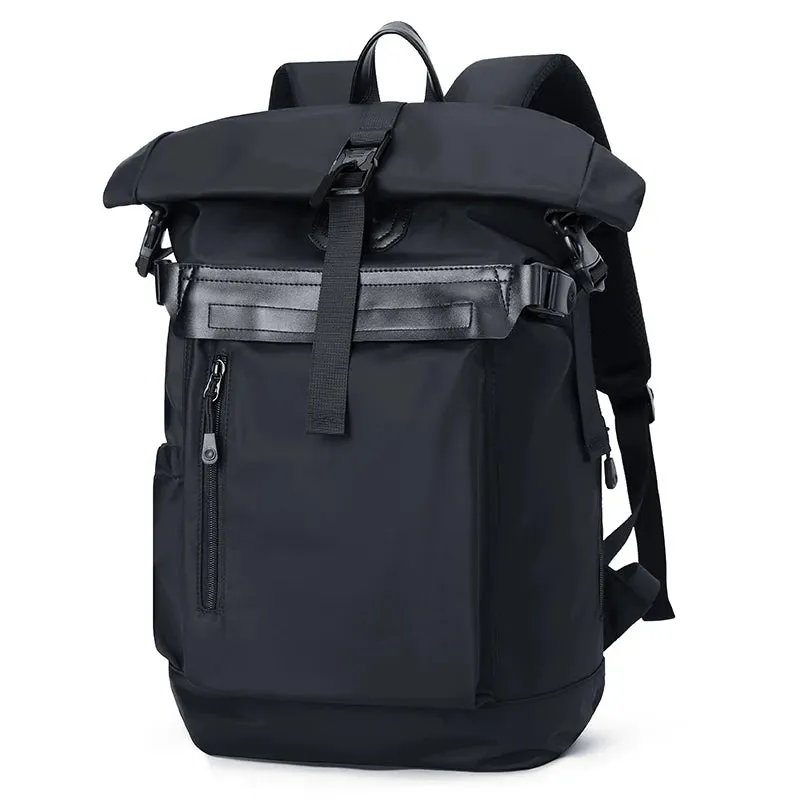 UAKISS  -   Anti-theft Waterproof  Men's Backpack Commuter  Fashion Design Trendy Oxford  Unisex Urban Knapsack