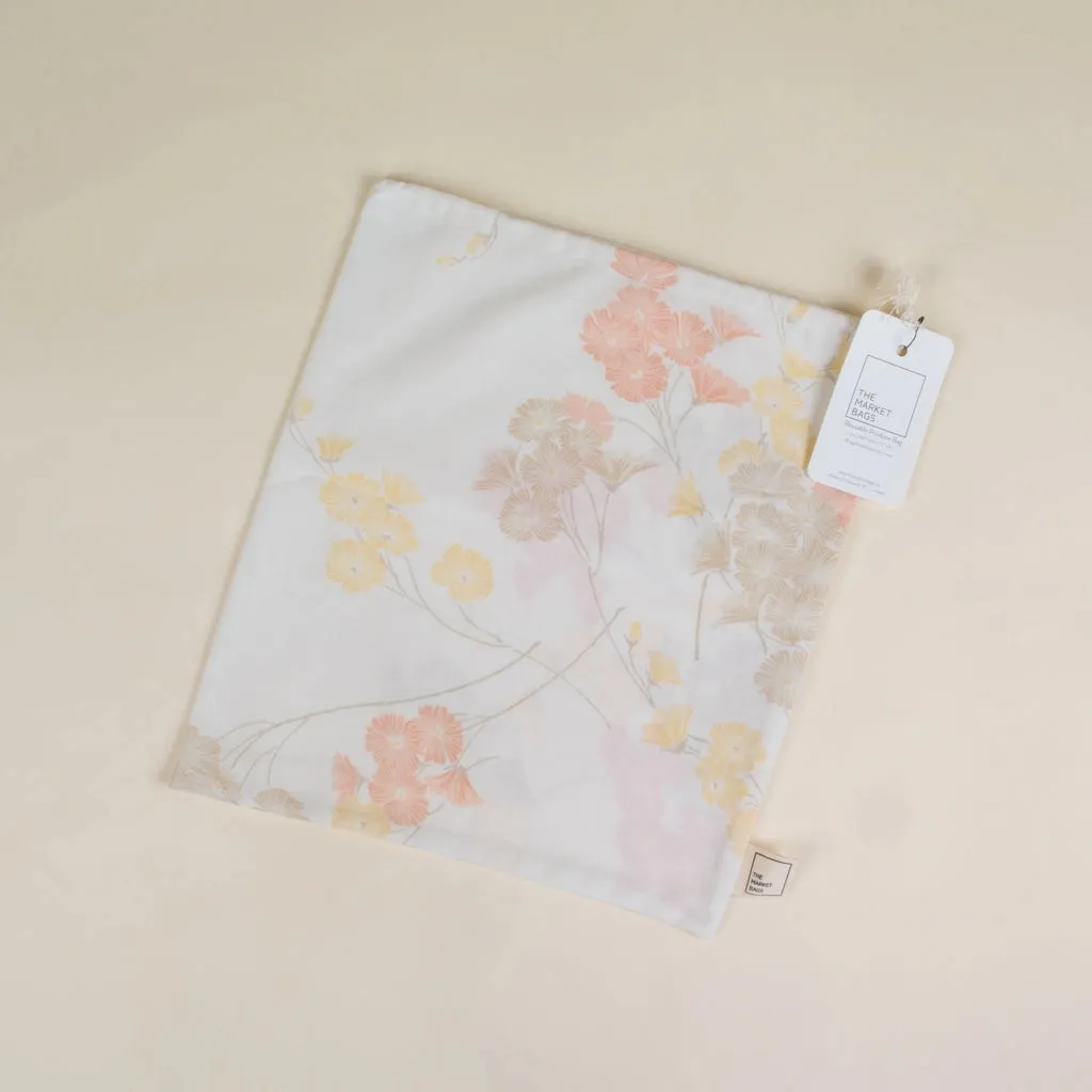 Upcycled Fabric Reusable Produce Bag - Wildflower