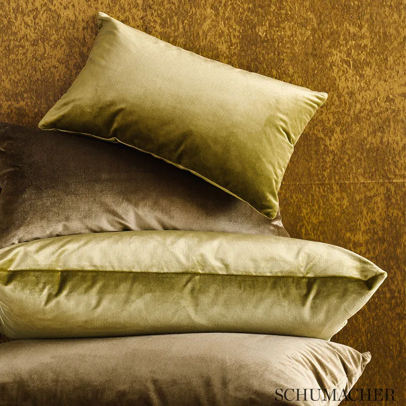 Venetian silk velvet | Chanterelle