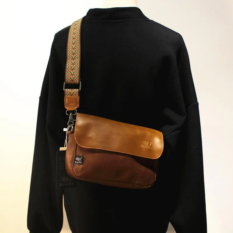Vvsha  Christmas Gift Vintage Small Messenger Bag