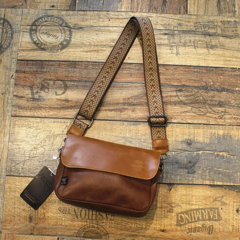 Vvsha  Christmas Gift Vintage Small Messenger Bag