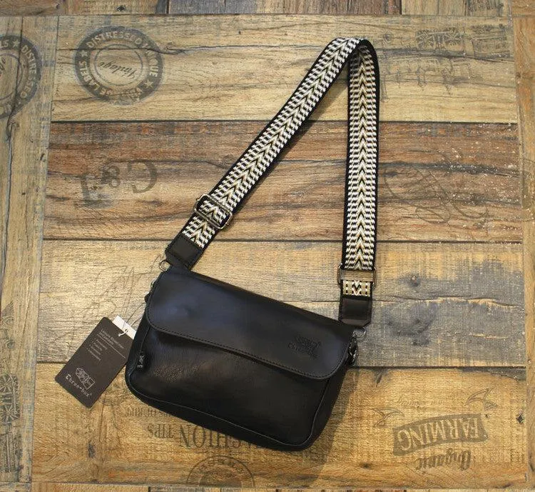 Vvsha  Christmas Gift Vintage Small Messenger Bag