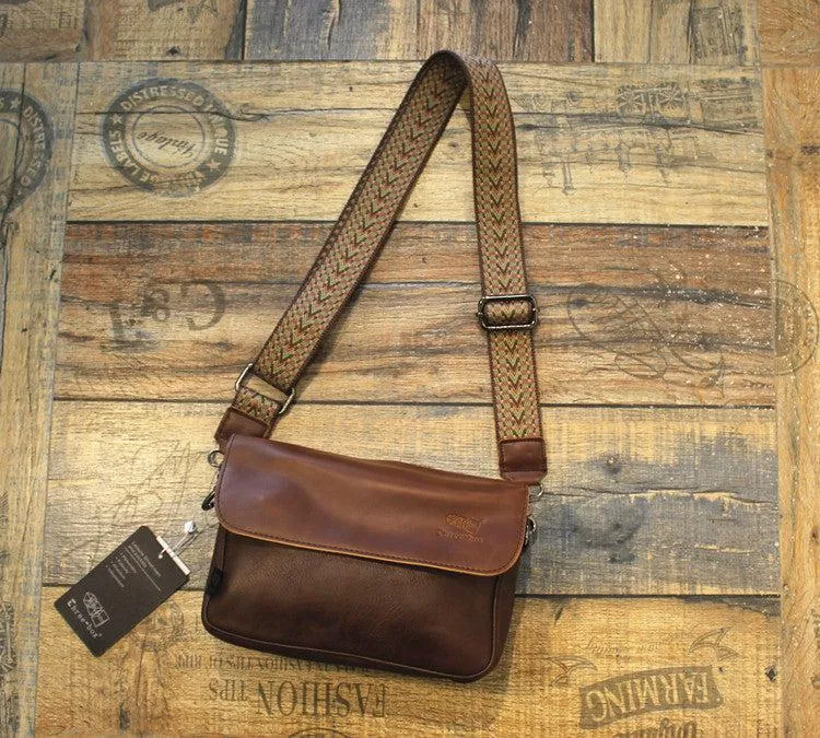 Vvsha  Christmas Gift Vintage Small Messenger Bag
