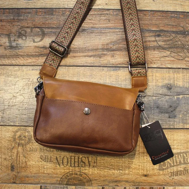Vvsha  Christmas Gift Vintage Small Messenger Bag