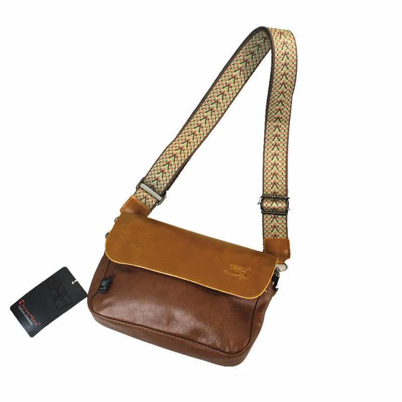 Vvsha  Christmas Gift Vintage Small Messenger Bag