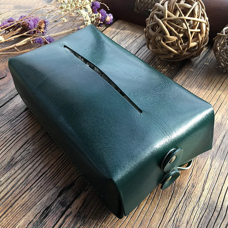 YAAGLE Leather Car-mounted Tissue Box YG1128