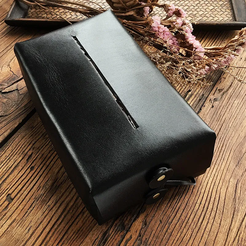 YAAGLE Leather Car-mounted Tissue Box YG1128