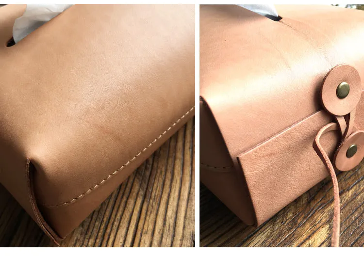 YAAGLE Leather Car-mounted Tissue Box YG1128