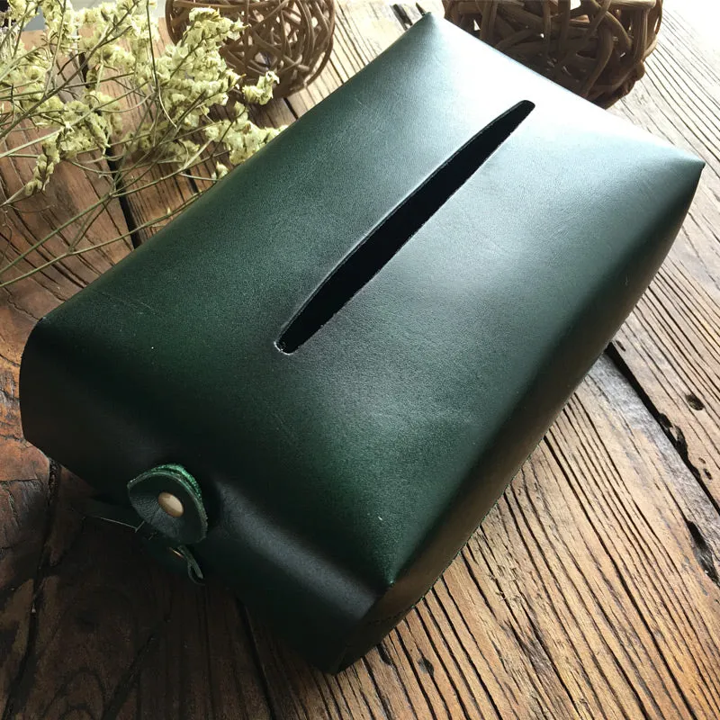 YAAGLE Leather Car-mounted Tissue Box YG1128