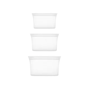 Zip Top Reusable Storage Dish