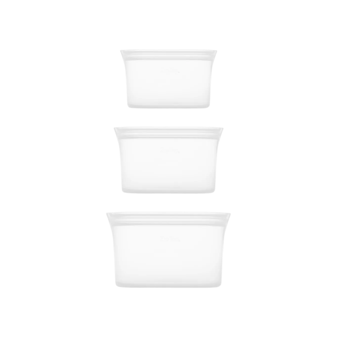Zip Top Reusable Storage Dish