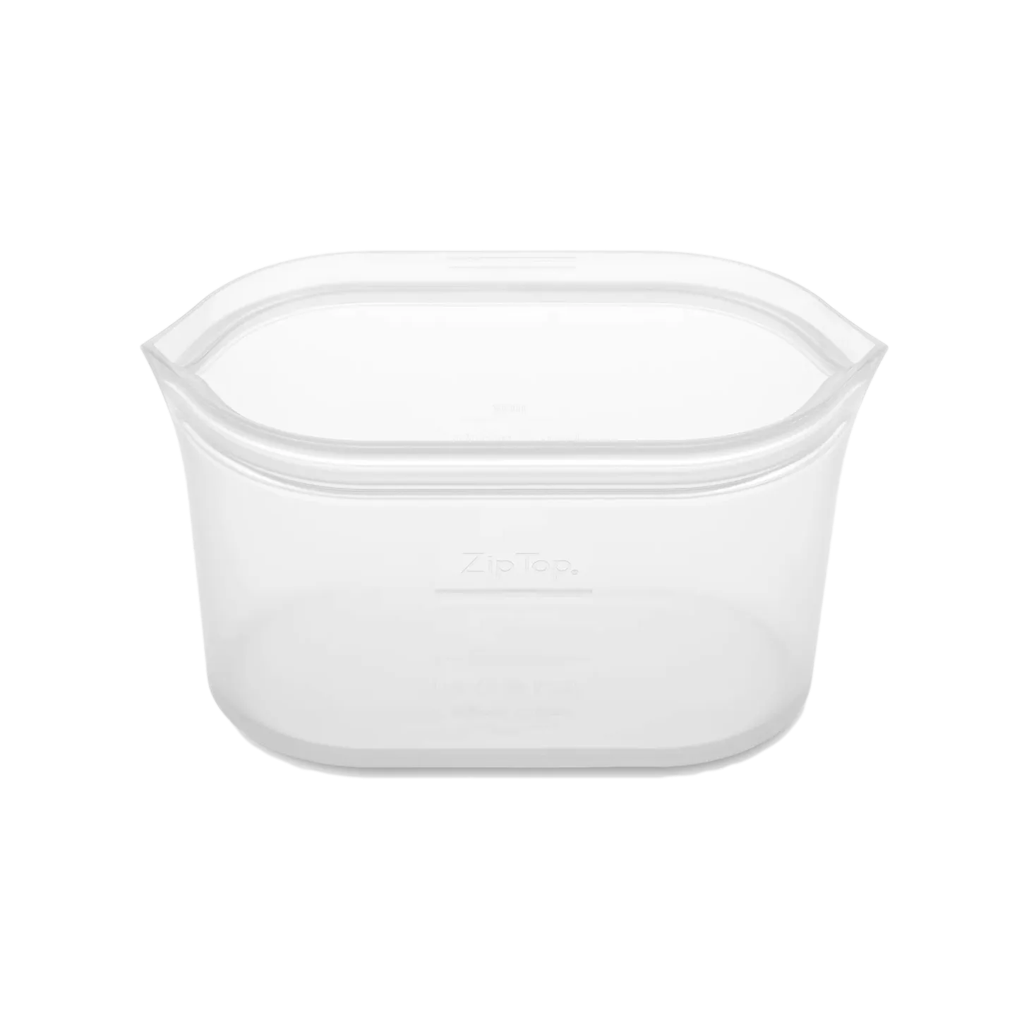 Zip Top Reusable Storage Dish